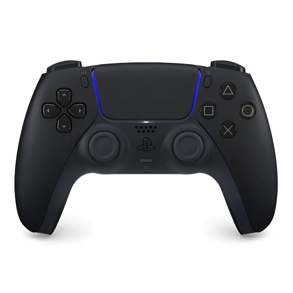 Controlador Dualsense Midnight Black para PS5 Color Negro