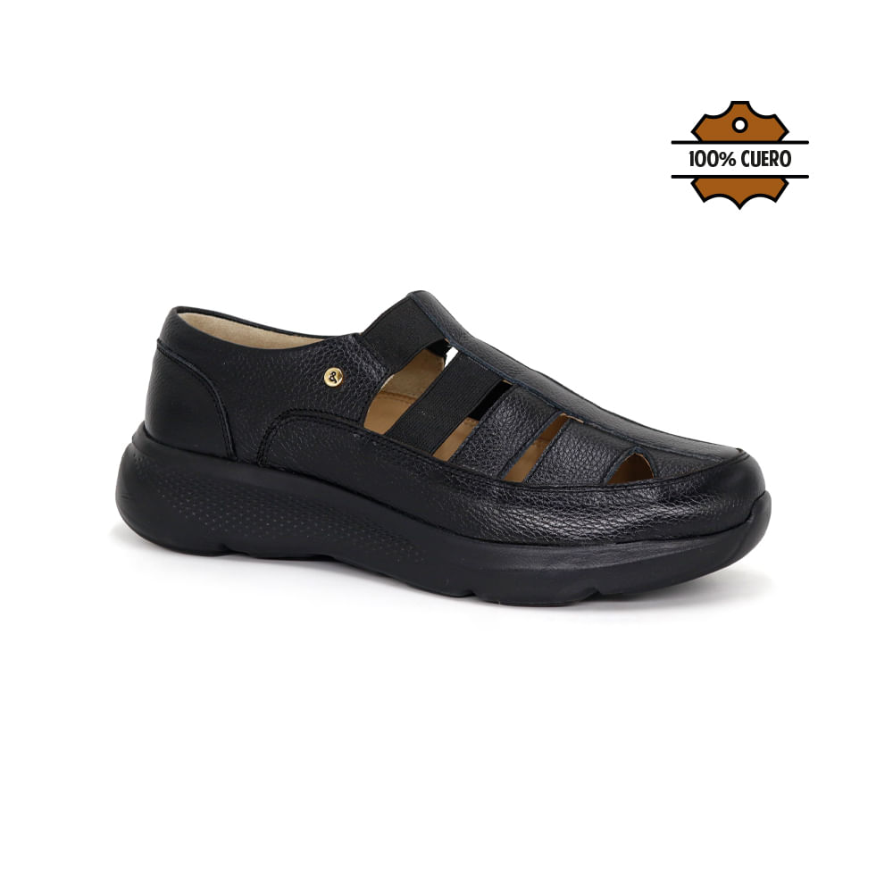 Sandalias para Mujer Par&ss KA25Q4-CORAL NEGRO 37