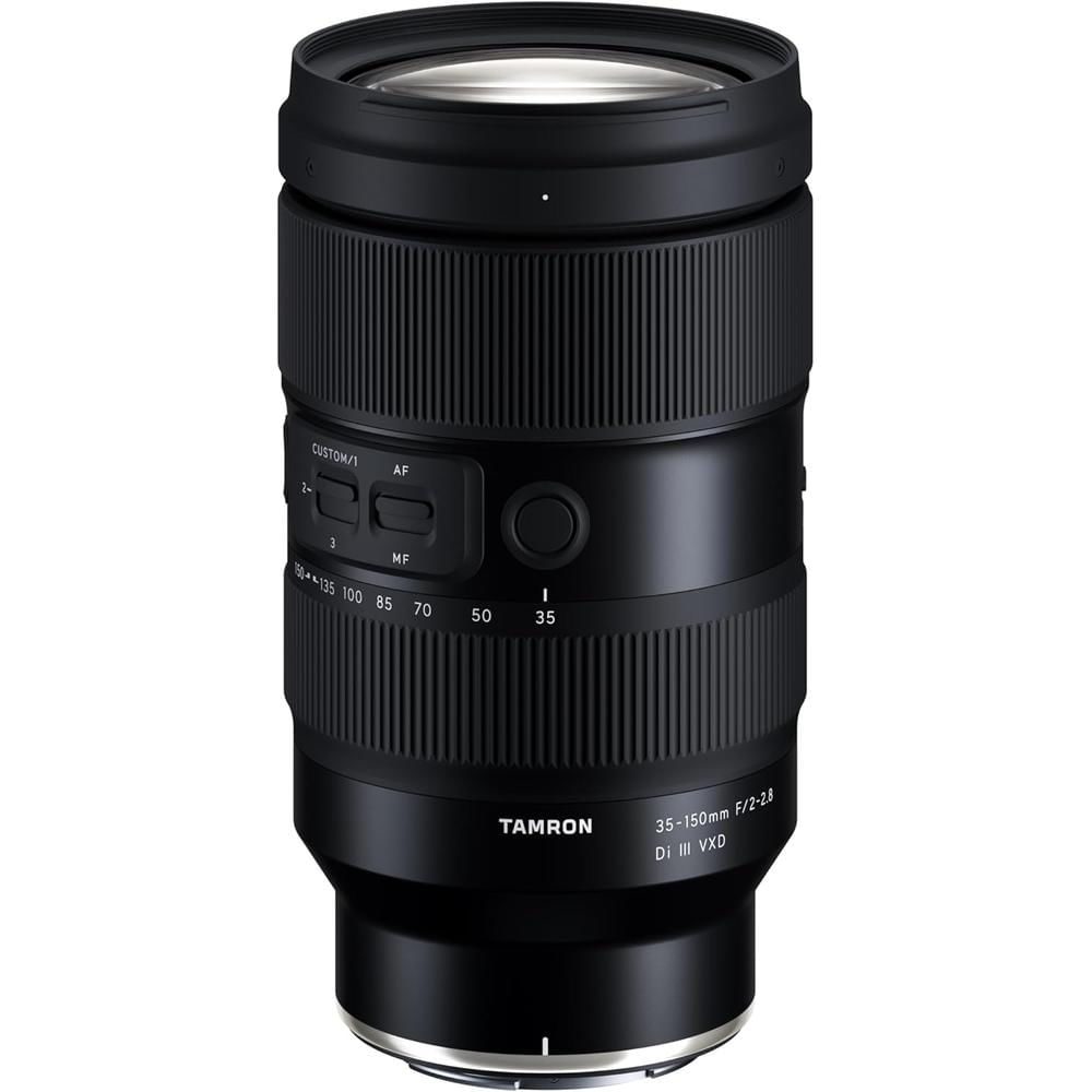 Tamron lente 3.5-15cm f/2-2.8 DI III | Negro