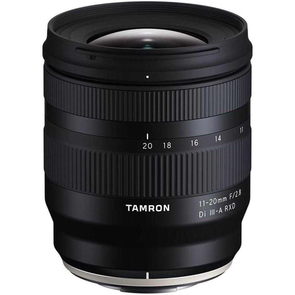 Tamron lente 1.1-20cm f/2.8 DI III-A RXD | Negro