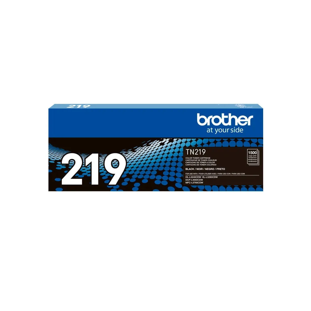 TONER BROTHER TN-219BK NEGRO 1500 PAGINAS