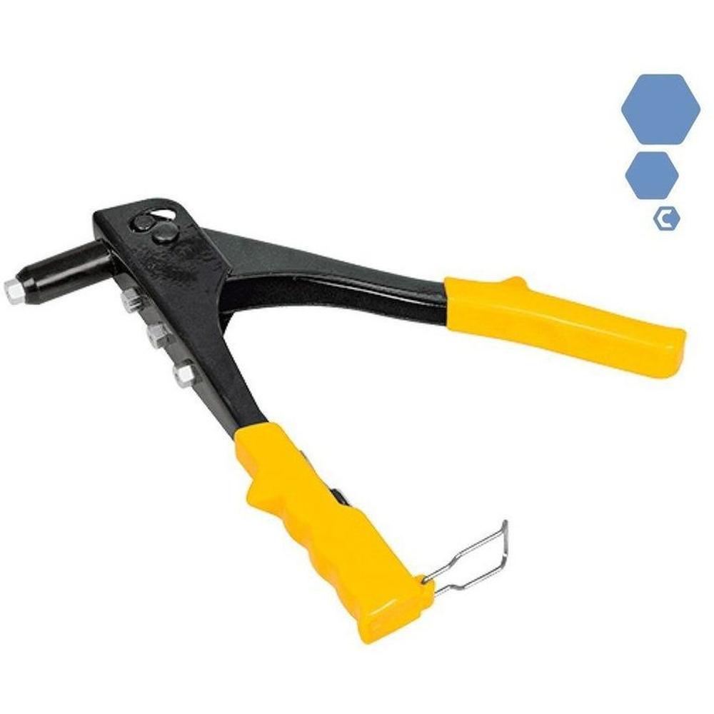 Remachadora 10"" Crossmaster 9971004 - Amarillo