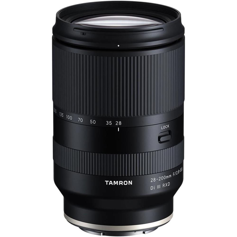 Tamron lente 2.8-20cm f/2.8-5.6 DI III RXD | Negro