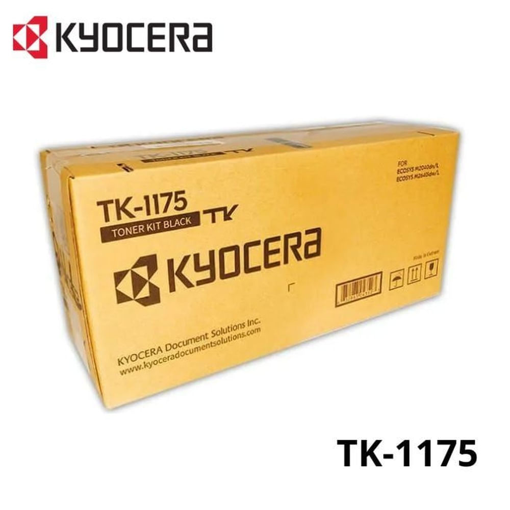 TONER KYOCERA TK-1175 NEGRO