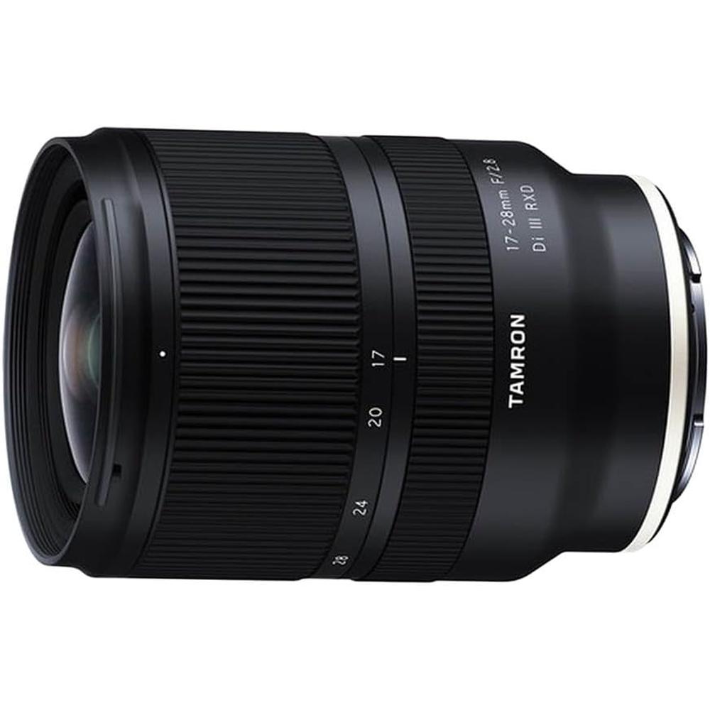 Tamron lente 1.7-2.8cm f/2.8 DI III RXD | Negro