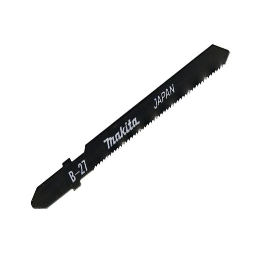 Sierra Para Calar Tipo ""T"" Metal Inox HSS 5Pz Makita A-85787  -  Negro