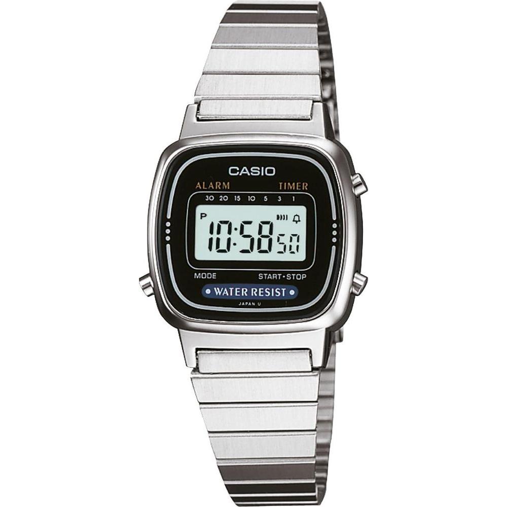 Reloj Casio LA670WA-1DF Digital 30 Barra