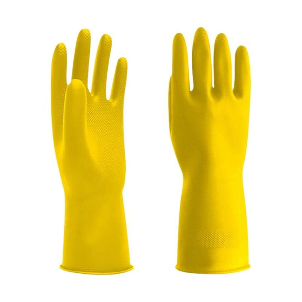 Guante Conveniente Amarillo C-13 Talla L C&A  -  Amarillo