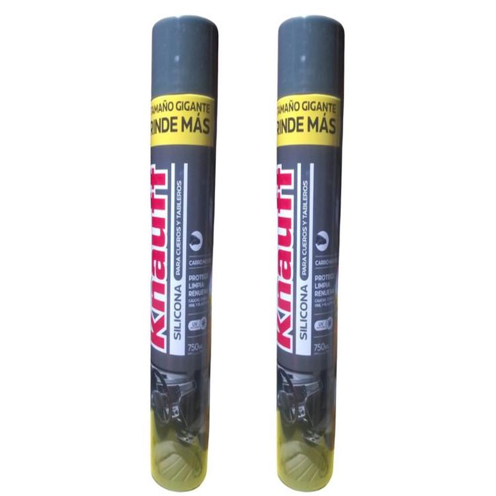 Packx2 Silicona Cueros Tableros Knauf x 750ml Carro Nuevo