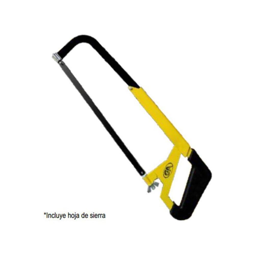 Arco de Sierra Ajustable 12""  C&A  -  Negro  /  Amarillo