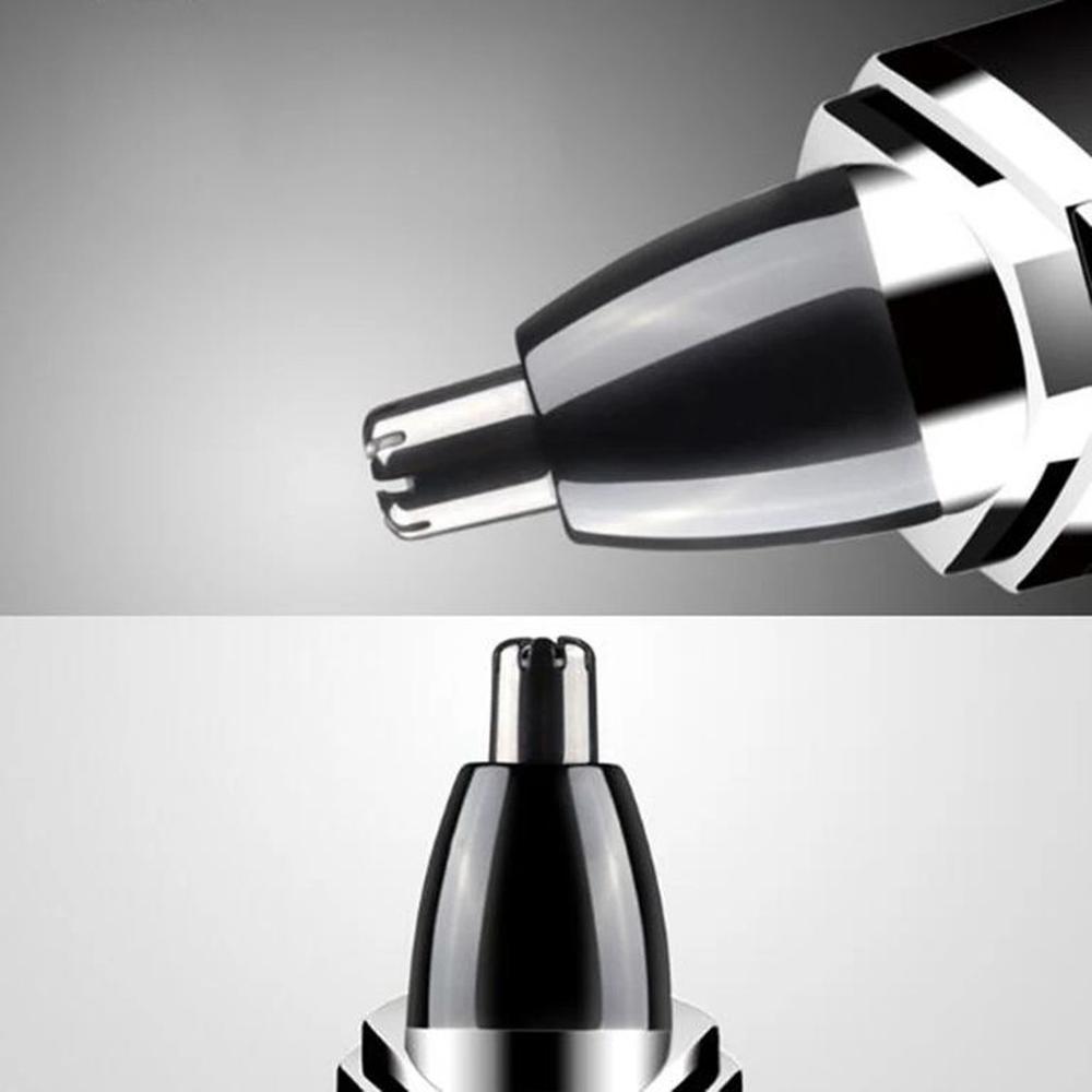 Depiladora Portátil Vello Nasal Oídos Kemei Unisex Viaje Genieka