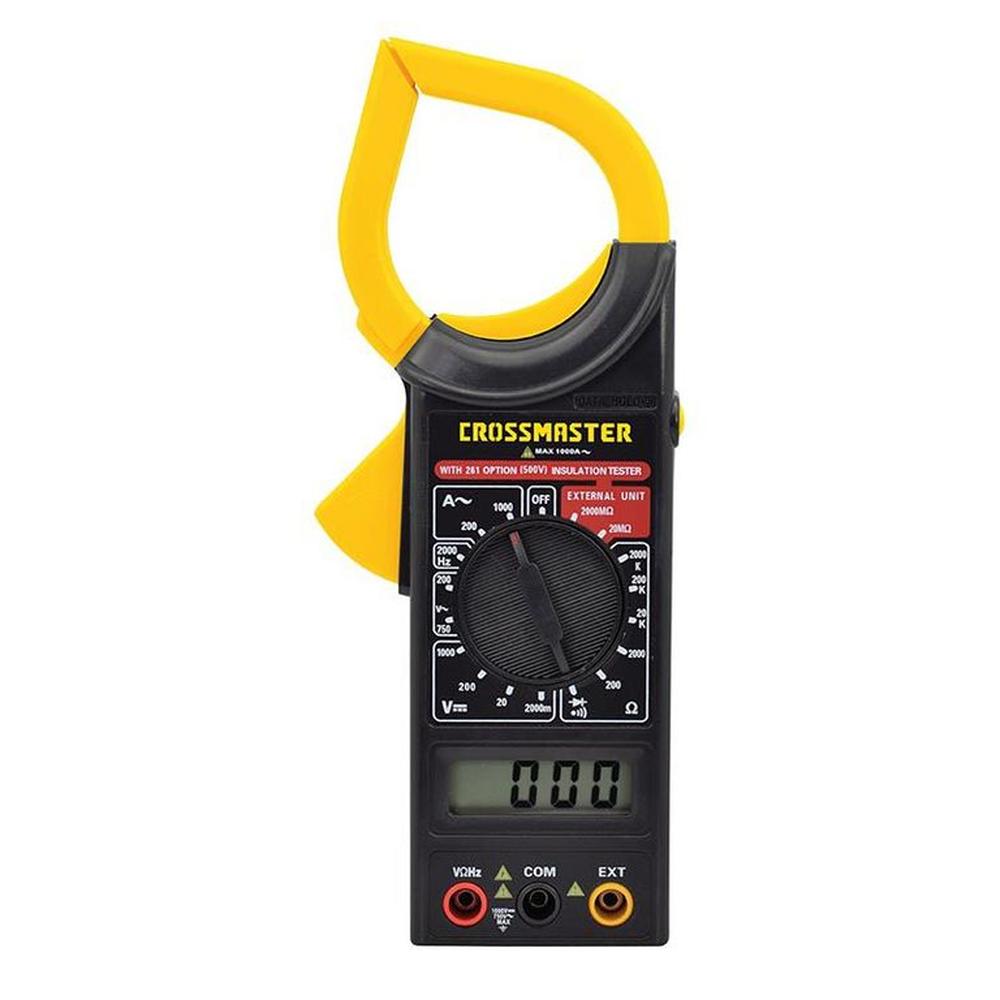 Pinza Amperimetrica Digital 750V -1000A Crossmaster 9936591