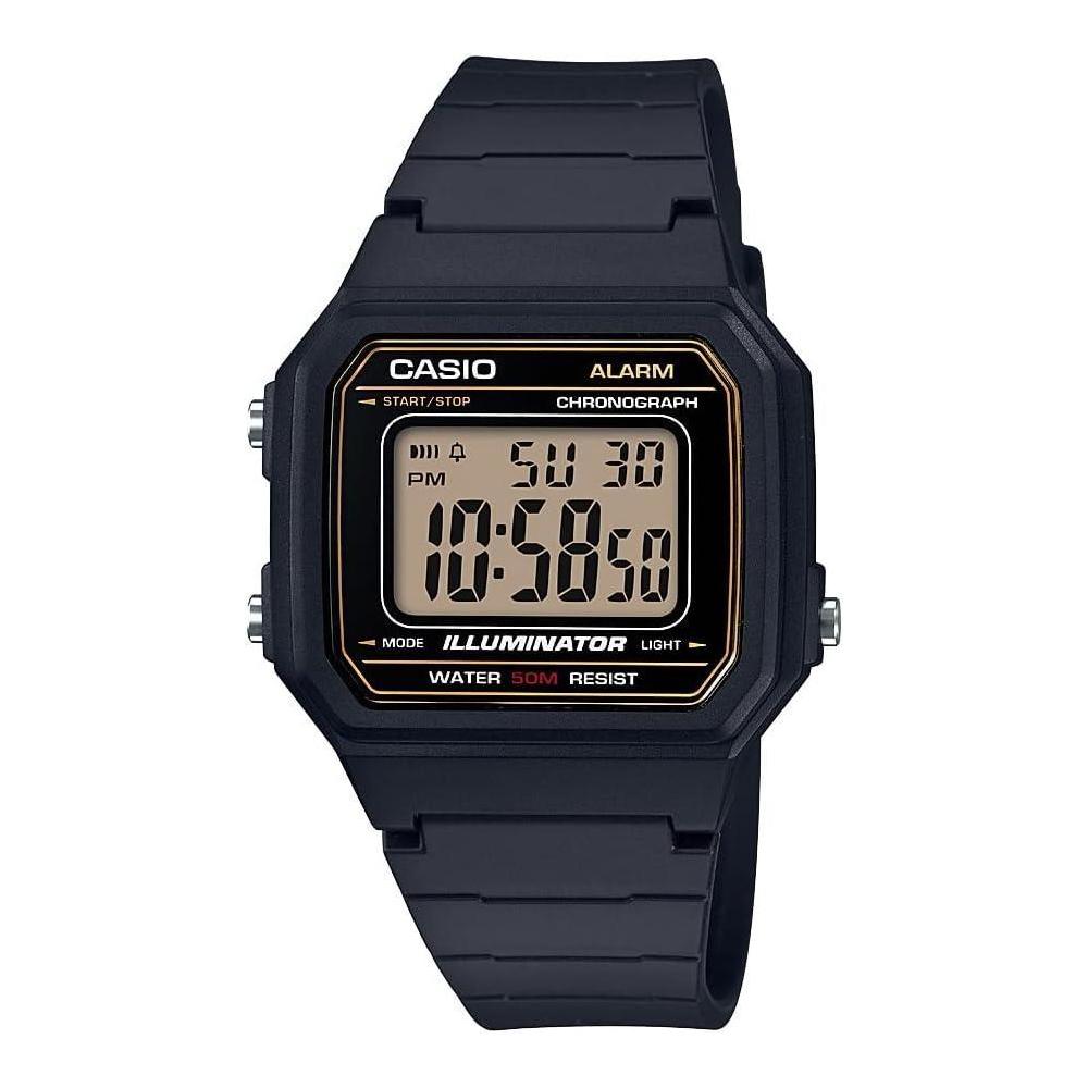 Reloj Casio W-217H-9AVCF Resistente Agua