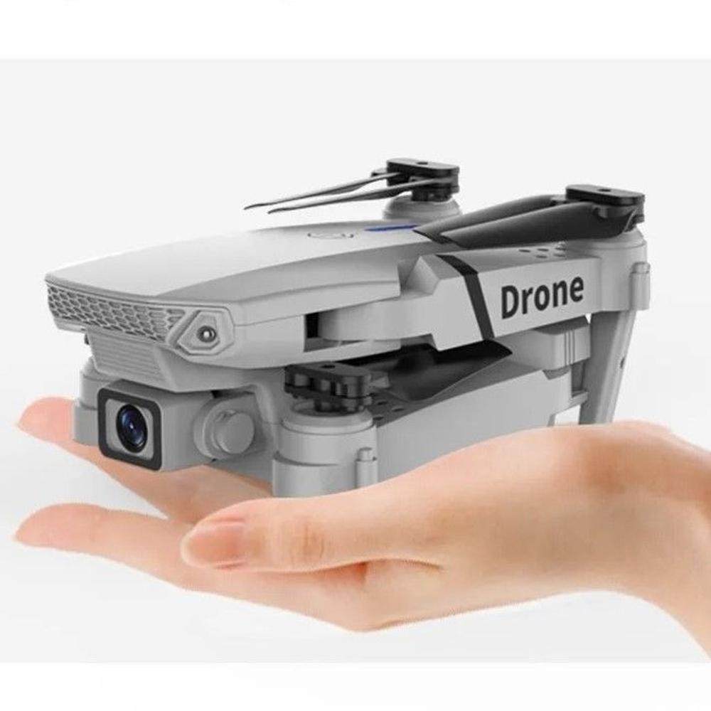 Dron E88 4K ORIGINAL Dual Cámara WiFi HD + Control Remoto Video