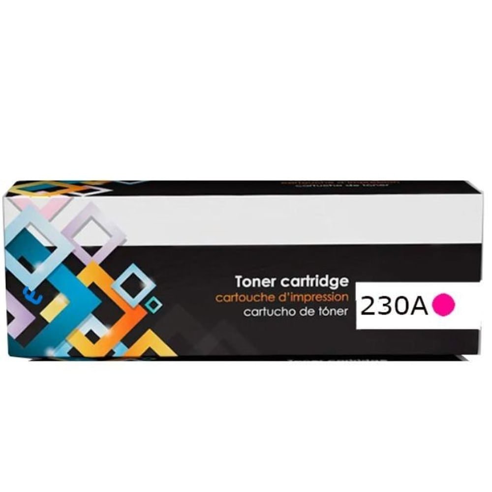 TONER COMPATIBLE HP 230A COLOR MAGENTA