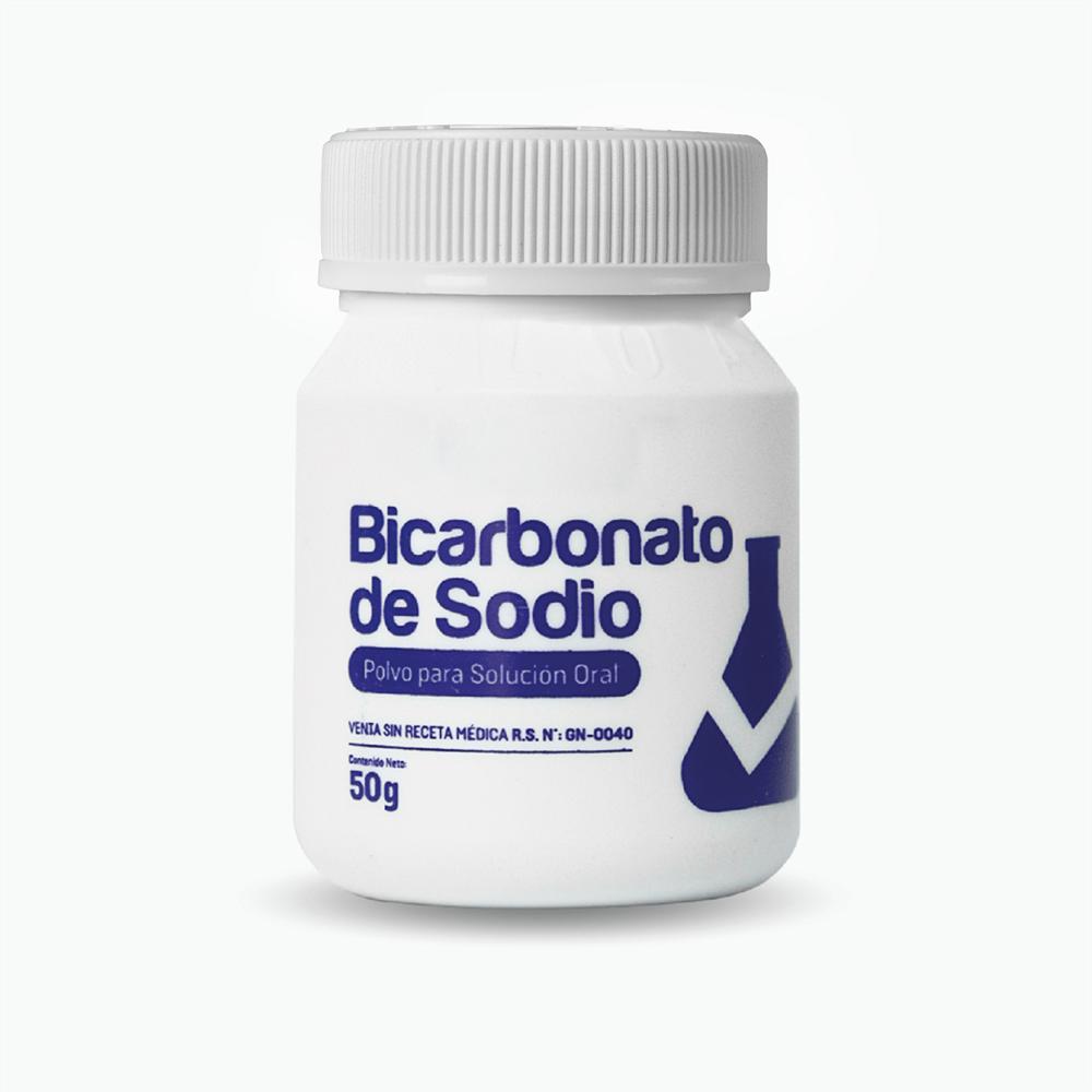 Bicarbonato de Sodio Polvo de 50 GR
