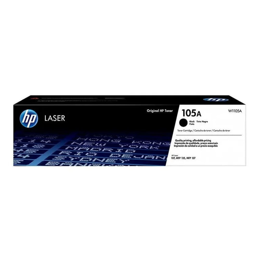 TONER HP  105A W1050A NEGRO
