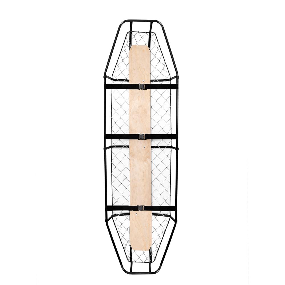 Camilla de Rescate Tipo Canastilla con 3 Correas