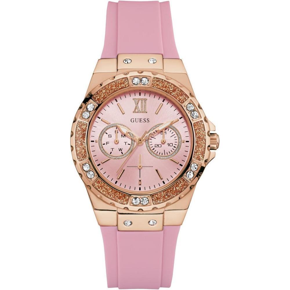 Reloj GUESS U1053L3 Rosa Resistente Al Agua