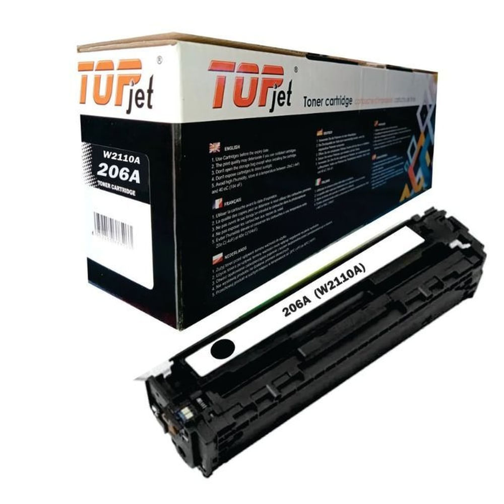 TONER COMPATIBLE HP 206A COLOR NEGRO