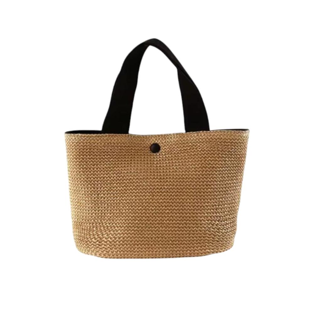 Cartera Chica Genérico Paja Negro