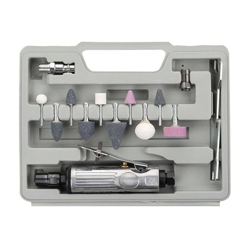 Esmeril Neumatico Recto 1/4"" Bta 820282 - Gris