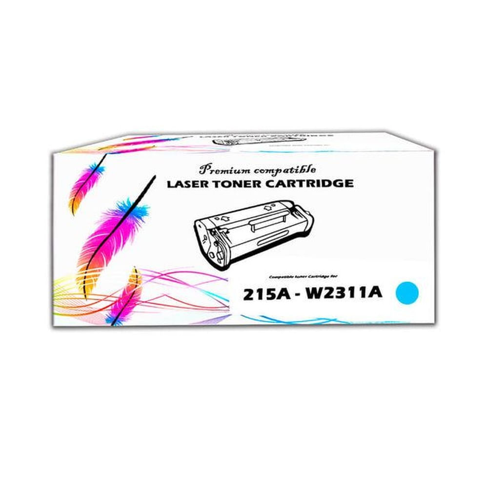 TONER HP 215A W2311A COMPATIBLE CIAN