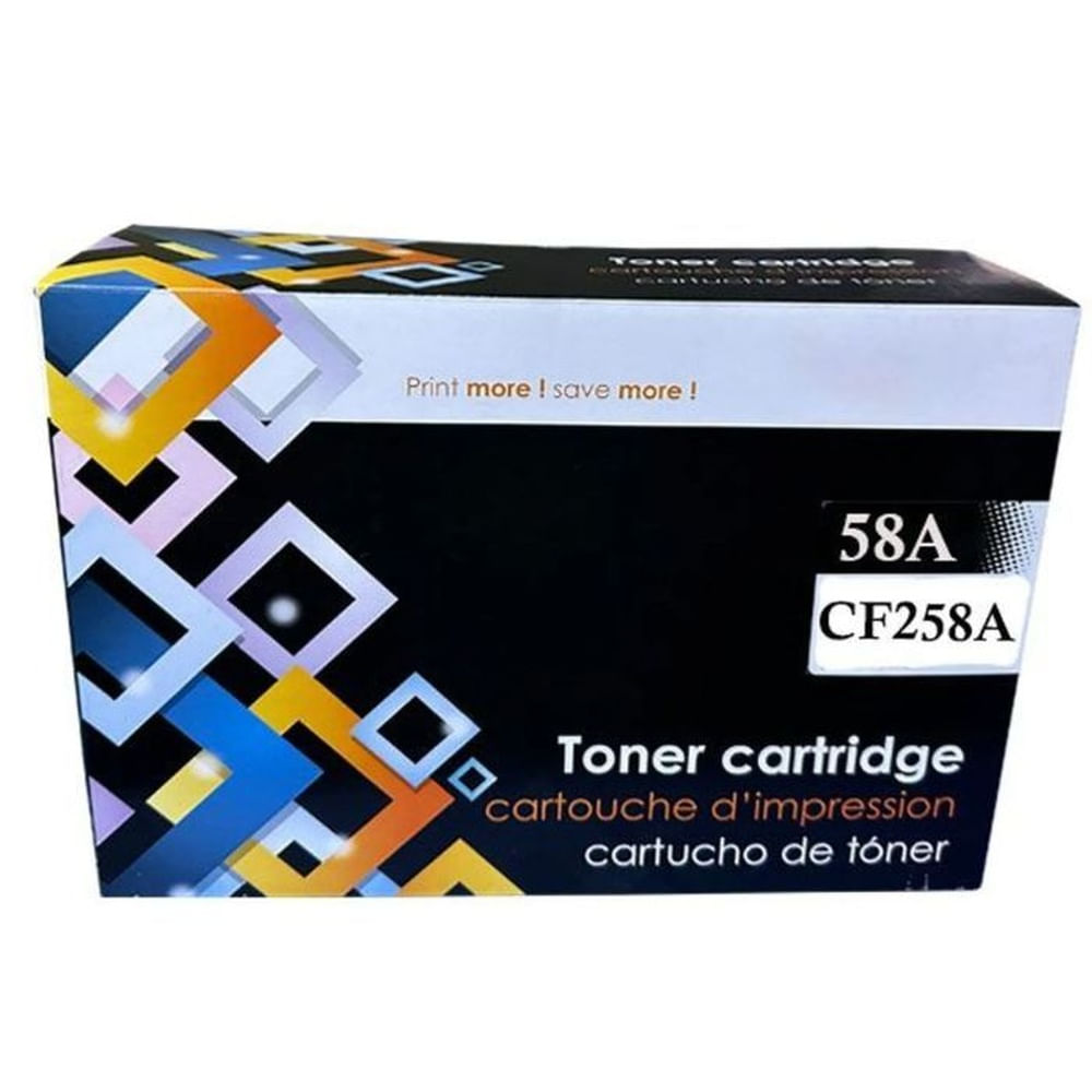 TONER COMPATIBLE HP 58A CF258A NEGRO | Oechsle - Oechsle