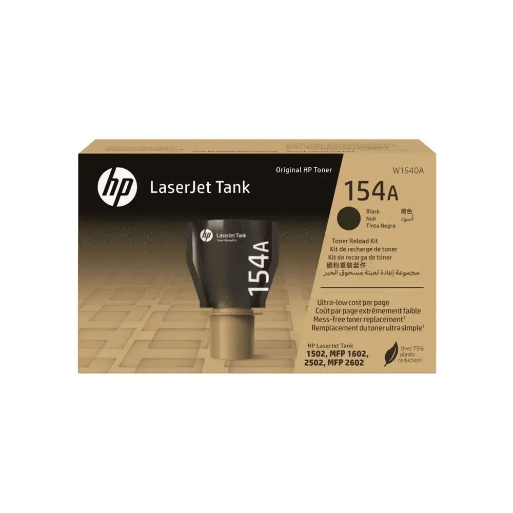 TONER HP 154A W1540A NEGRO 2500 PAGINAS