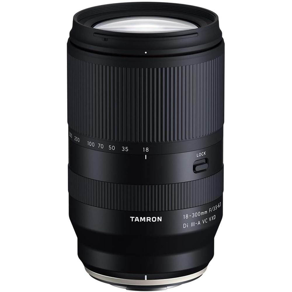 Tamron lente 1.8-30cm f/3.5-6.3 DI III-A VC | Negro
