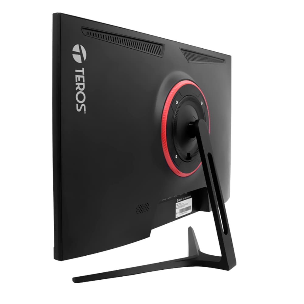 MONITOR PLANO GAMING TEROS TE-2769G, 27"" QHD IPS FLAT, 180 HZ, 1MS, HDMI, DP, AUDIO