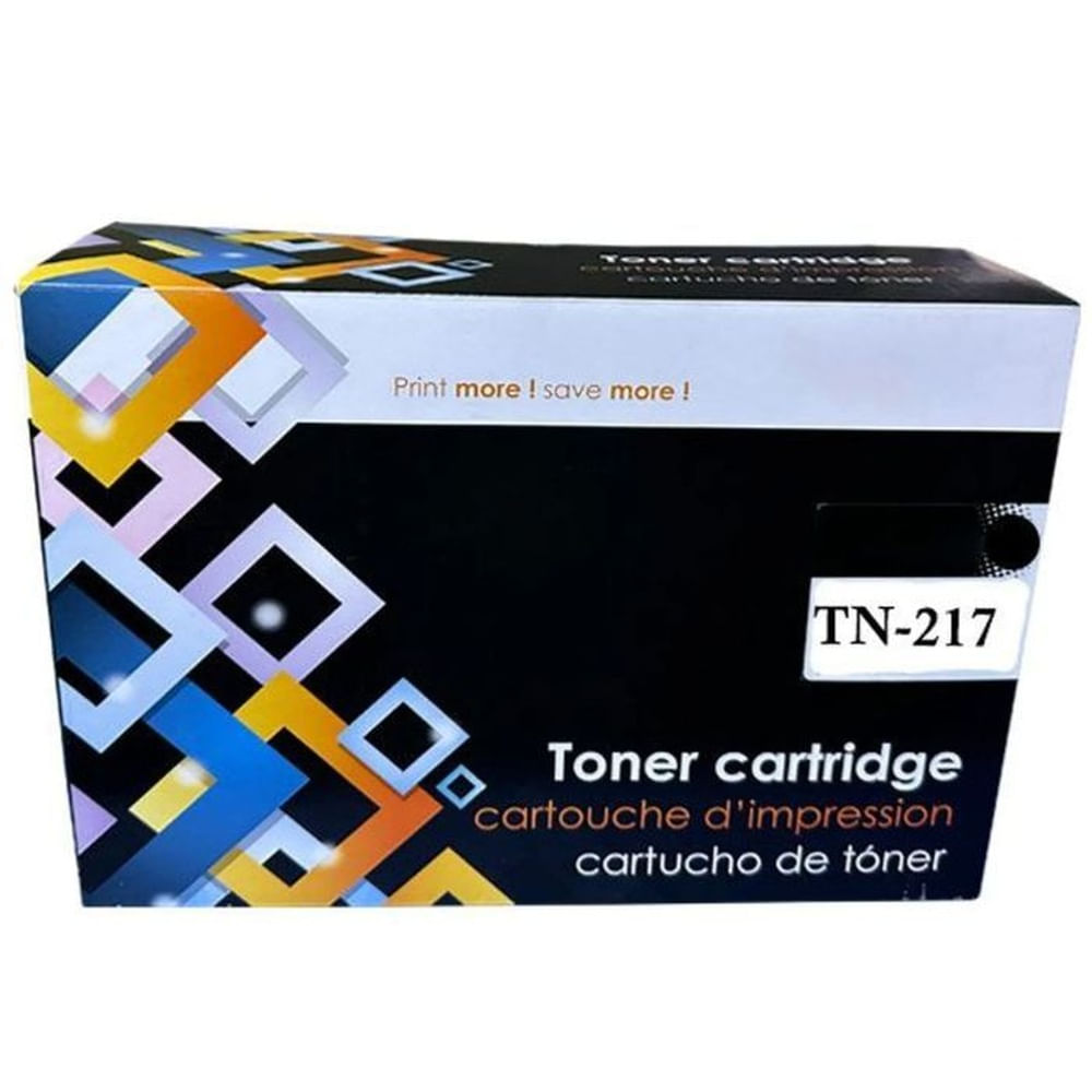 TONER COMPATIBLE BROTHER TN-217 NEGRO
