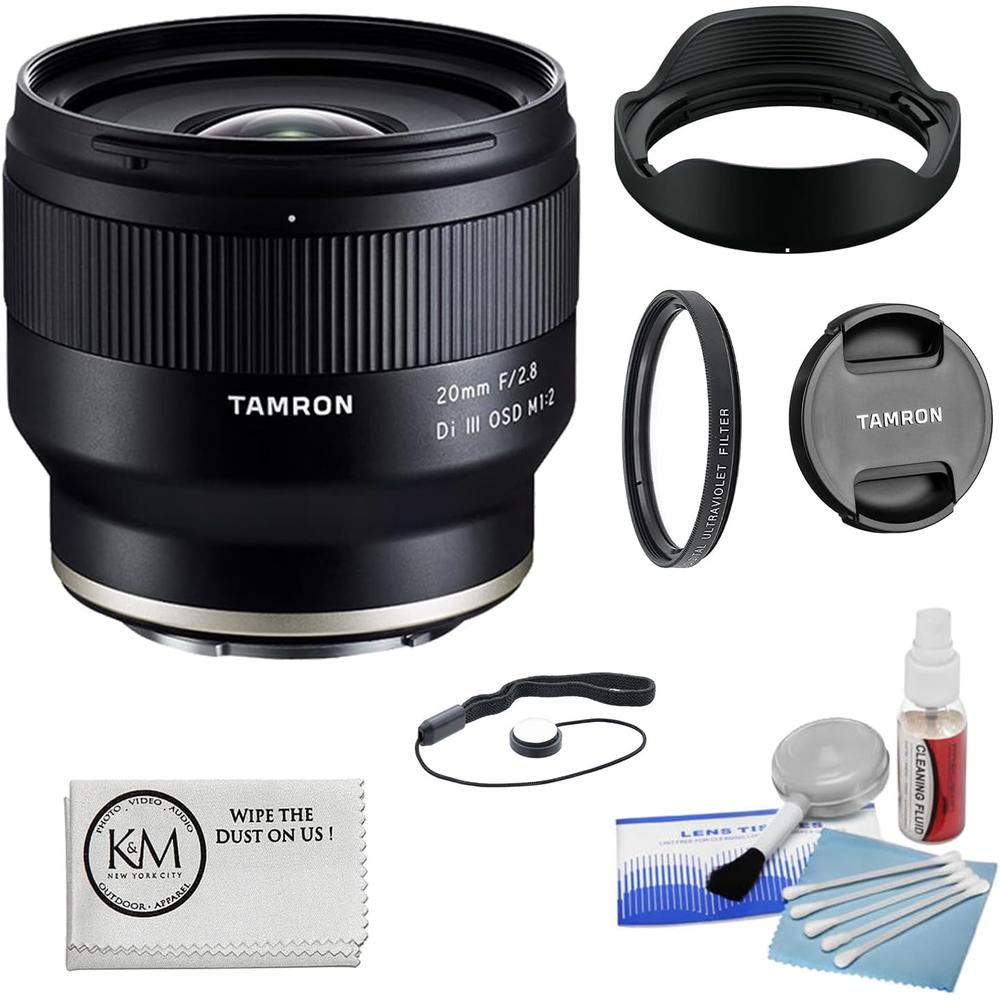 Tamron kit accesorios f/2.8 DI III OSD | Negro