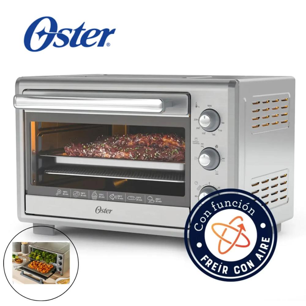 Horno Oster 35 Litros Con Freidora de Aire TSSTTVLS35