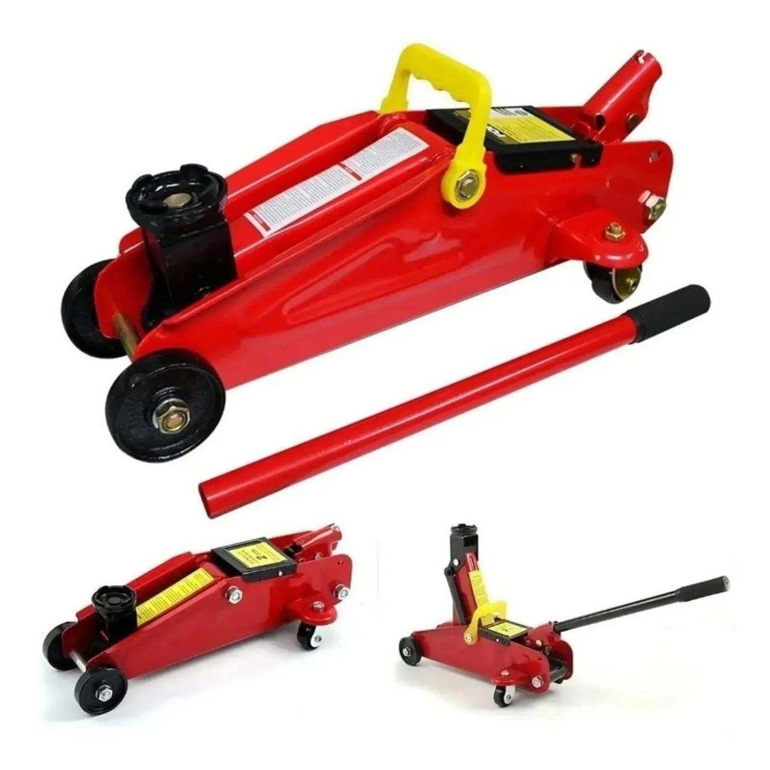 Gata Hidráulica Tipo Lagarto de 2Toneladas