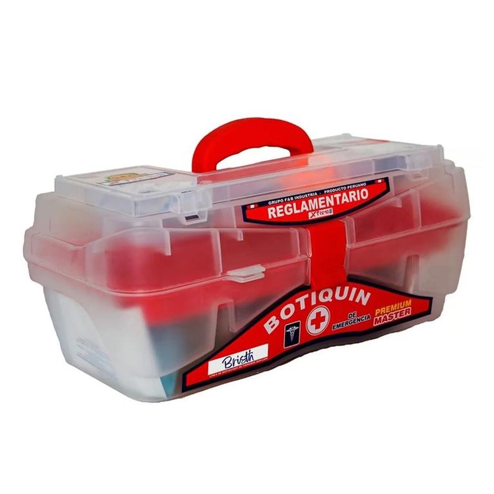 Botiquin de Emergencia Primeros Auxilios 14