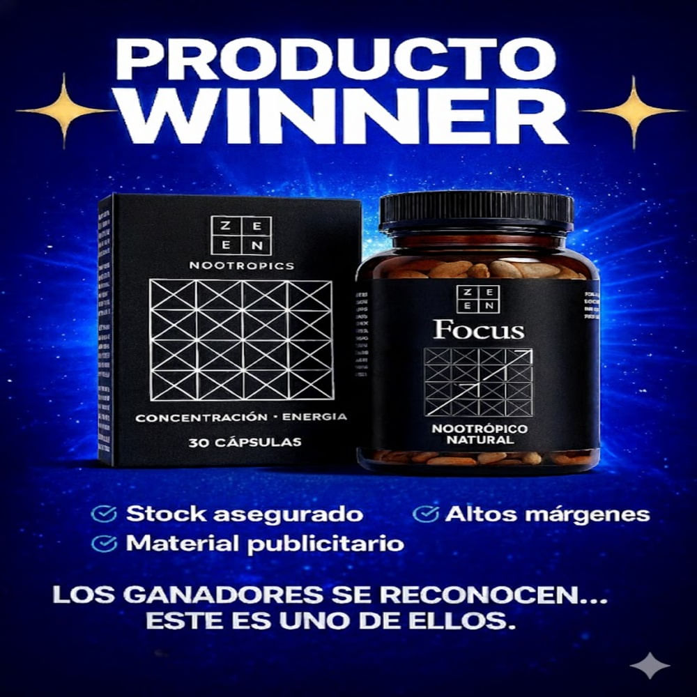 ZZEN FOCUS 30 CAPSULAS