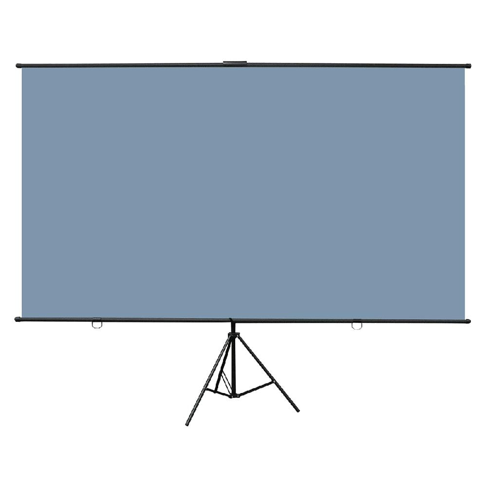 Ecran Pantalla Reflectiva Gris 100 Para Proyectores