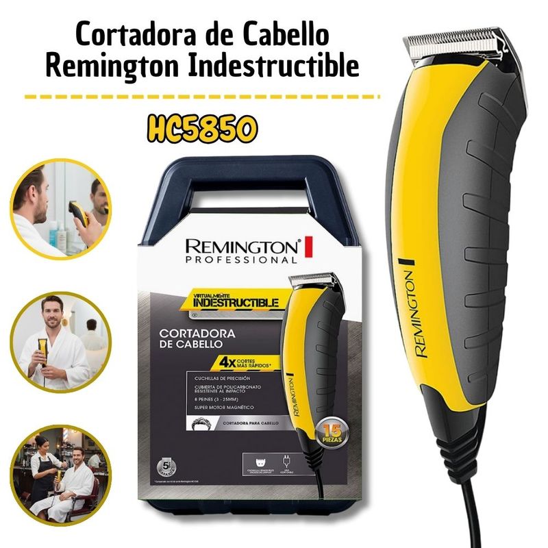 coppel mÃ¡quina de cortar pelo remington precio