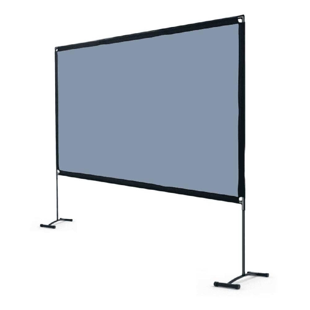 Ecran Pantalla Reflectiva Gris 120 Para Proyector