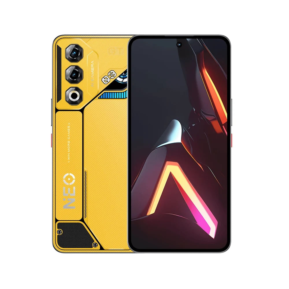 ZTE Nubia NEO 3 GT 256GB 12GB Amarillo