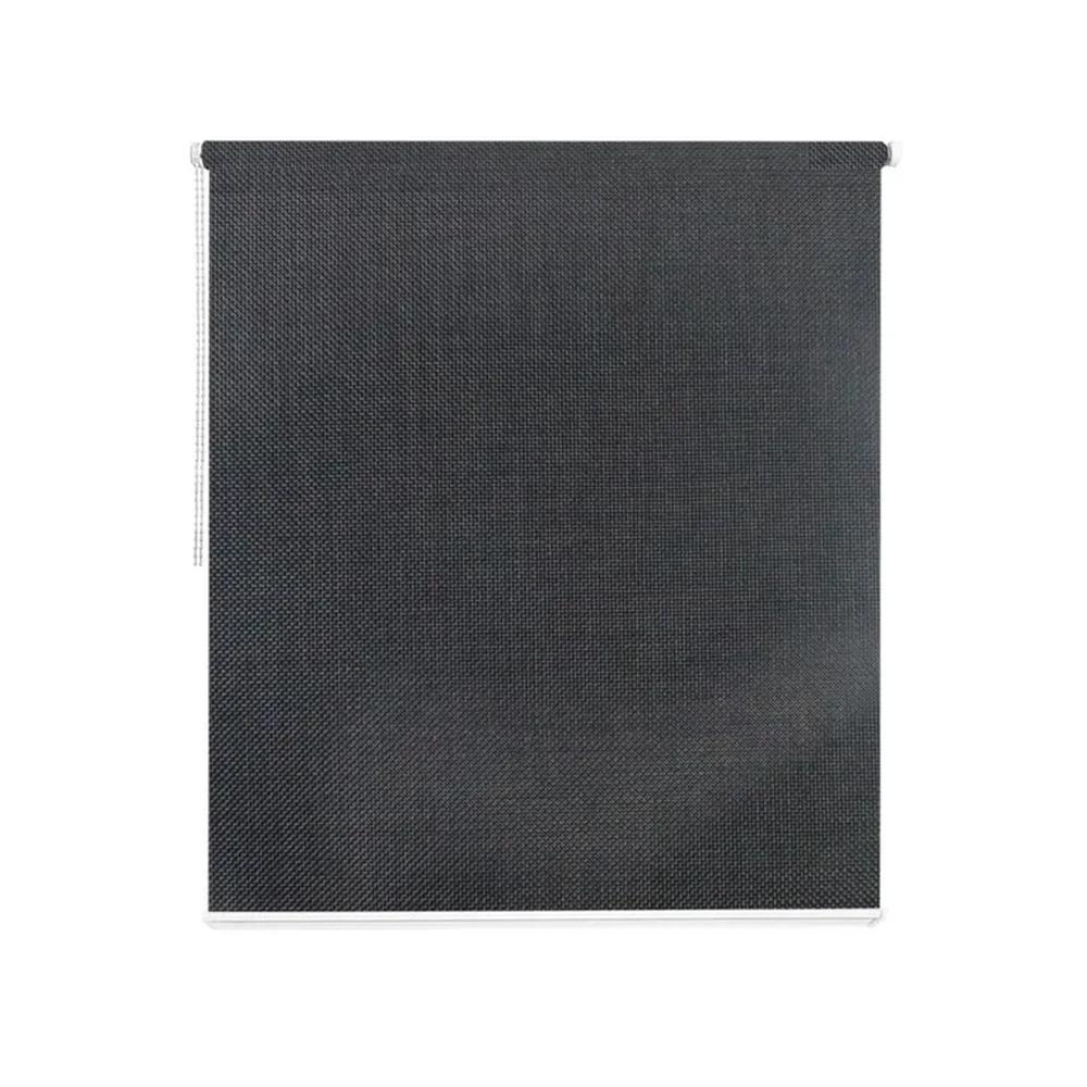 Cortina Roller Classic Screen 5% Negro 110cm Ancho x 130cm Alto