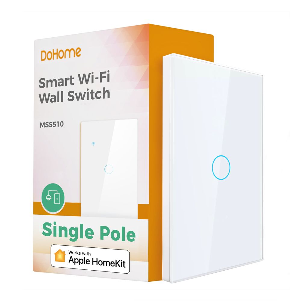 Interruptor Inteligente Dohome Mss510 Apple Homekit Interruptor Inteligente Dohome Mss510 Apple Homekit