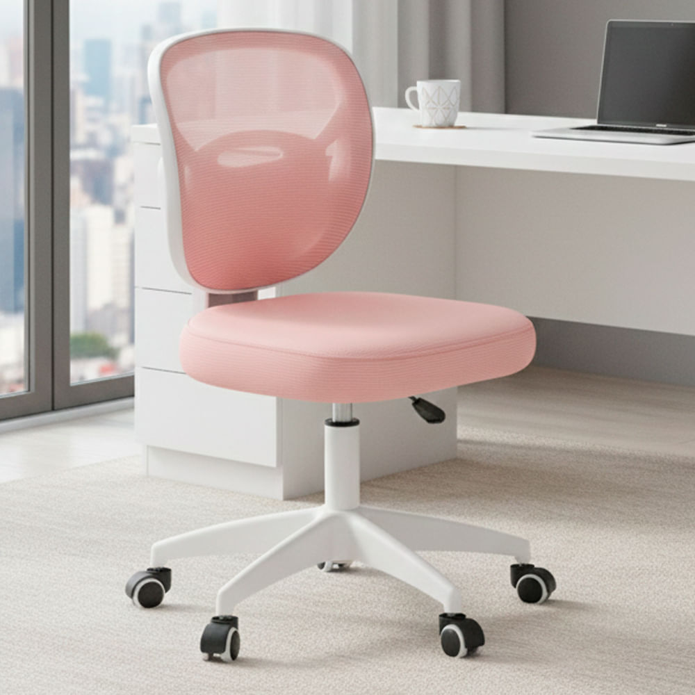 Silla de Oficina Rosado Komsum Twist Silla de Oficina Rosado Komsum Twist
