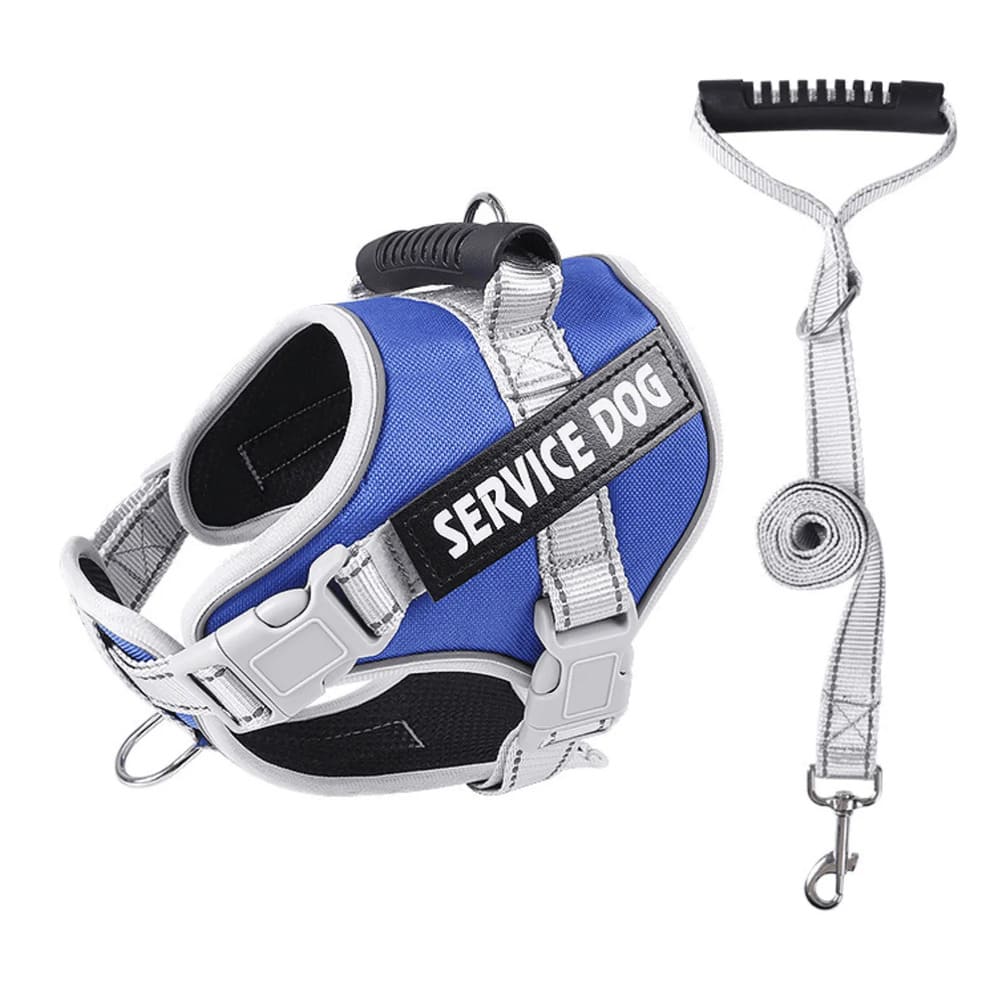 Pechera de Seguridad Reflectante Ajustable de Color Azul Oscuro Talla L Pechera de Seguridad Reflectante Ajustable de Color Azul Oscuro Talla L