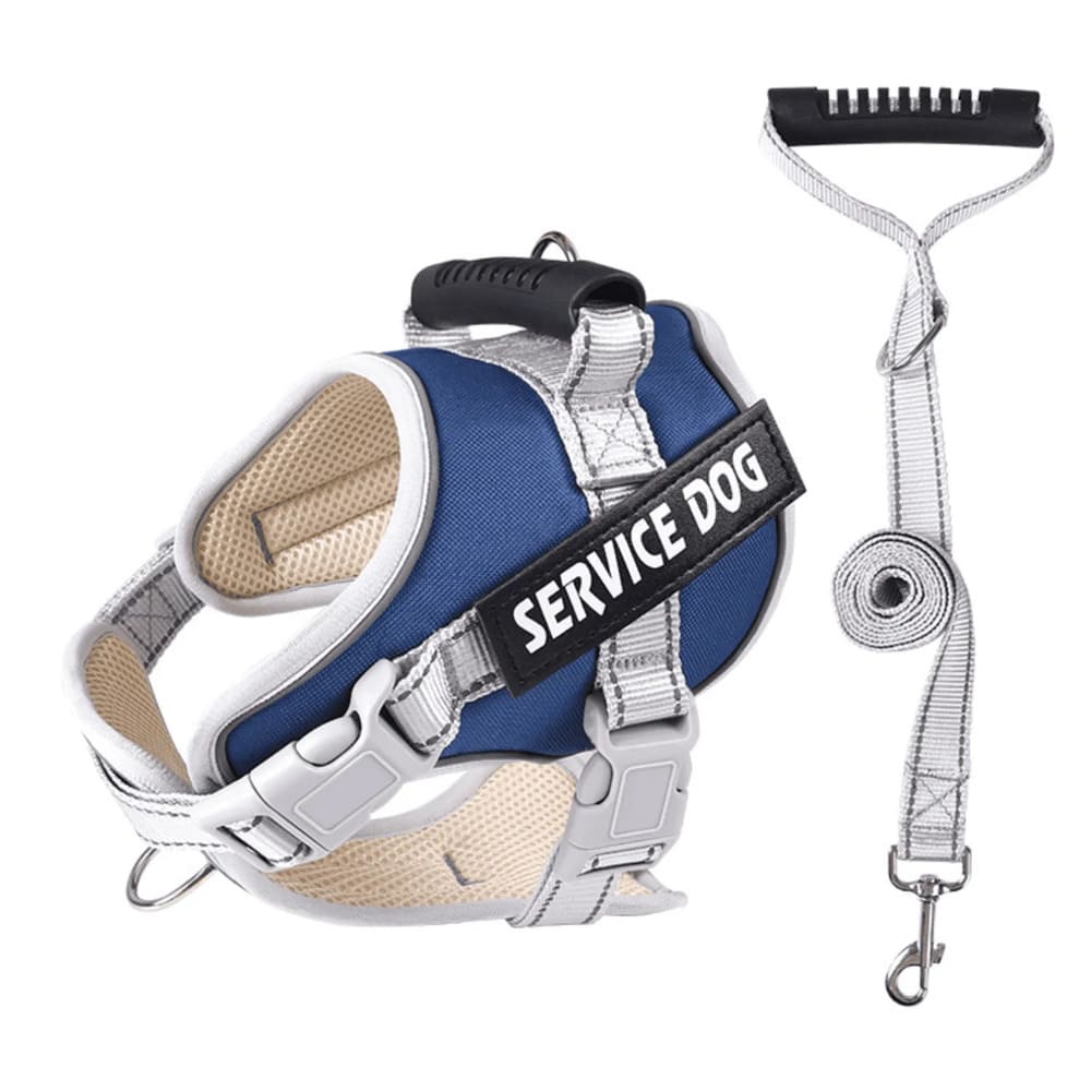 Pechera de Seguridad Reflectante Ajustable de Color Azul Marino Talla Xl Pechera de Seguridad Reflectante Ajustable de Color Azul Marino Talla Xl