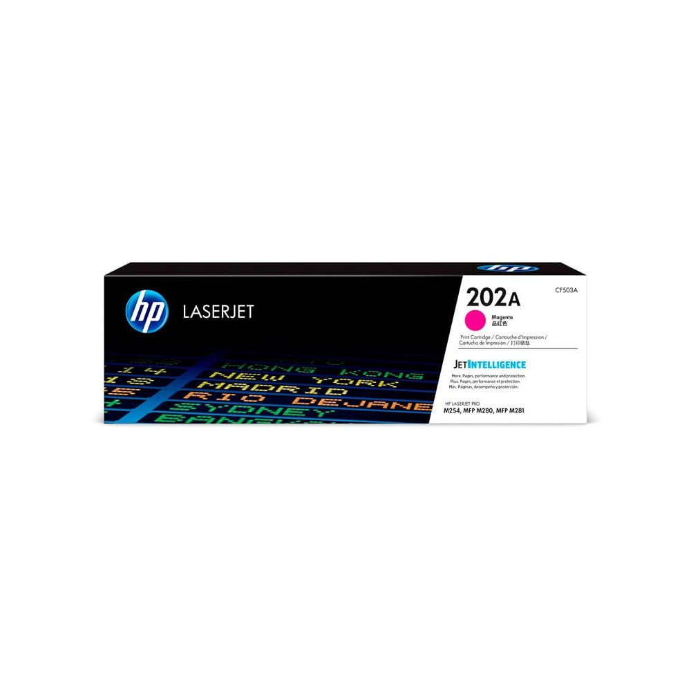 TONER HP CF503A 202A MAGENTA