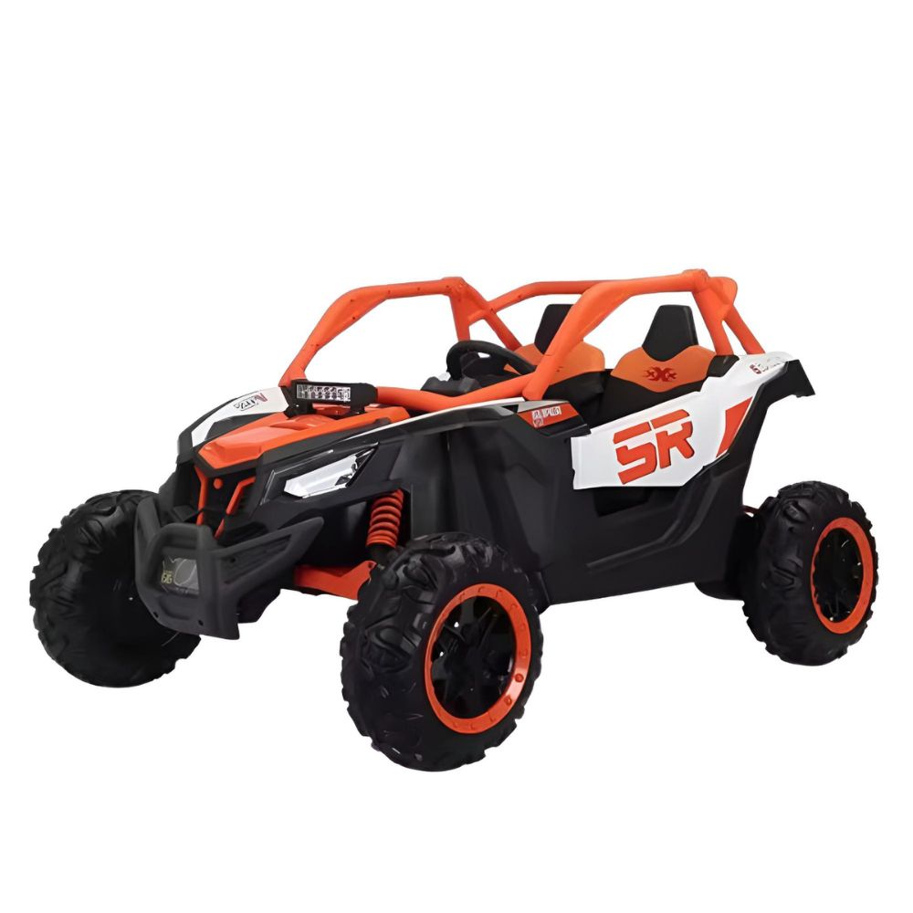 Carro Can Can Tubular a Batería Para Niños Control Remoto