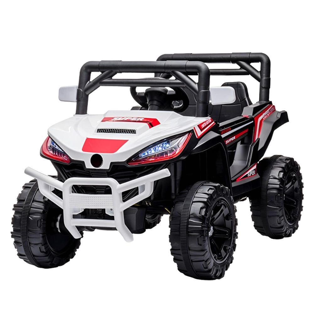 Camioneta Super Buggy con llantas PVC Color Blanco | Oechsle - Oechsle