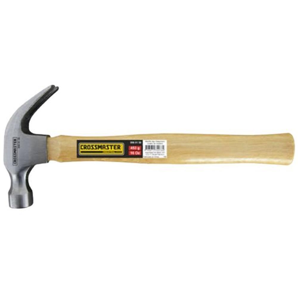 Martillo Para Carpintero 16 Onz Crossmaster 9969156 - Gris/Marrón MARRÓN